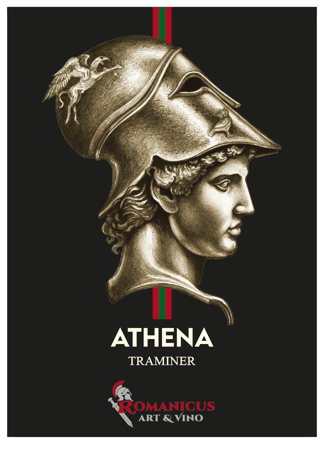 ATHENA TRAMINER UMBRIA IGT BIANCO 0.75 2020